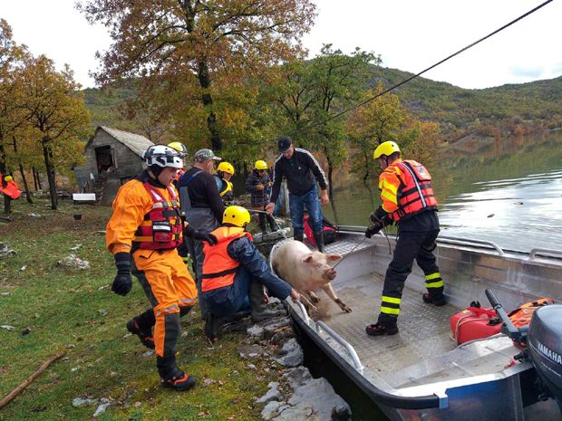 Црногорци се плаше нових падавина